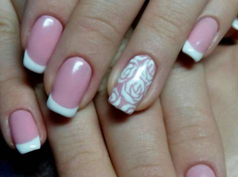 Наращивание ногтей, фотография 6