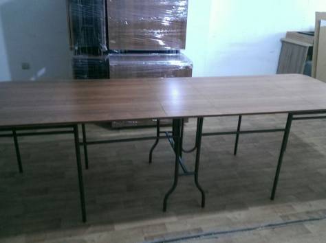 стол книжка в аламты на металлокаркасе, фотография 5