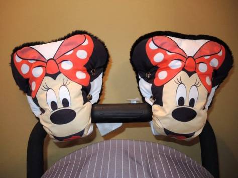 Муфточка-варежки для коляски, фотография 1