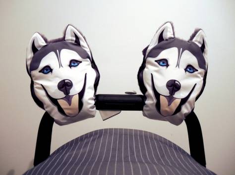 Муфточка-варежки для коляски, фотография 6