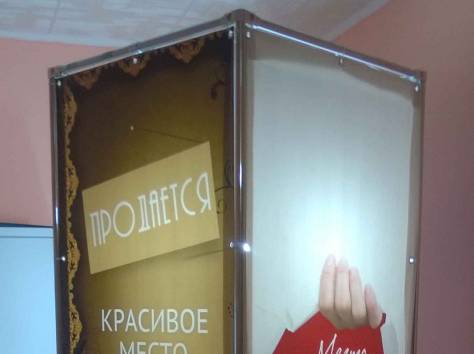 Продам рекламные пилларсы на вращающейся подставке, фотография 1