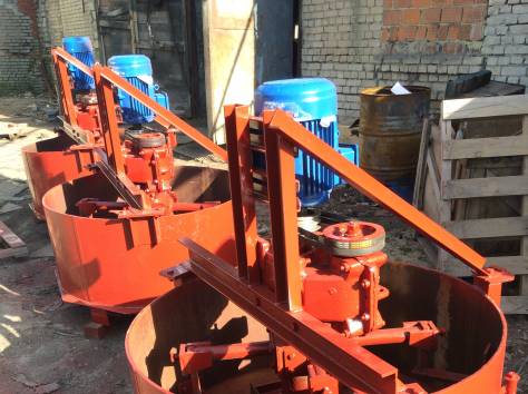 Бетономешалка на 570 литров новая с завода, фотография 3