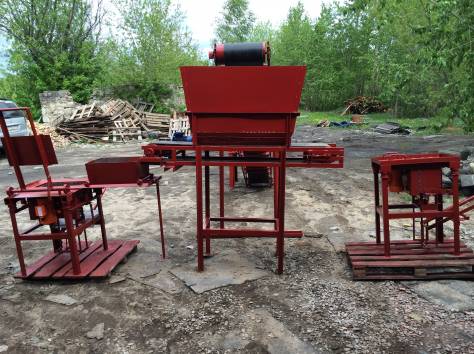 оборудование для производства блоков, фотография 2