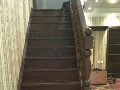 деревянные лестницы, фотография 7