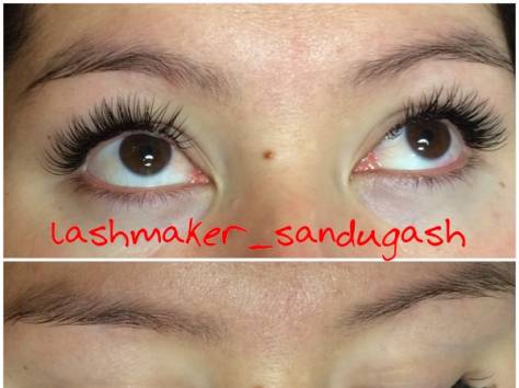 наращивание ресниц, фотография 2