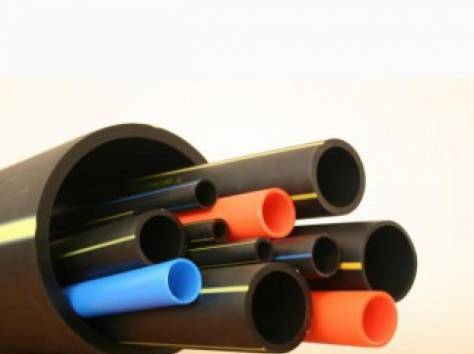 Полиэтиленовые трубы для для газоснабжения, фотография 1