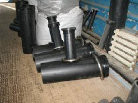 Втулка под фланец - литые фасонные части, фотография 3