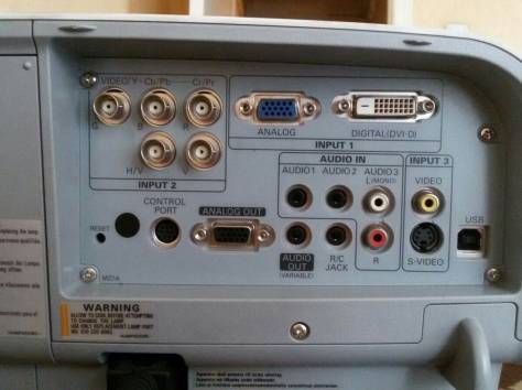 Срочно продам проектор в идеальном состоянии SANYO Sanyo PLC-XT35, фотография 3