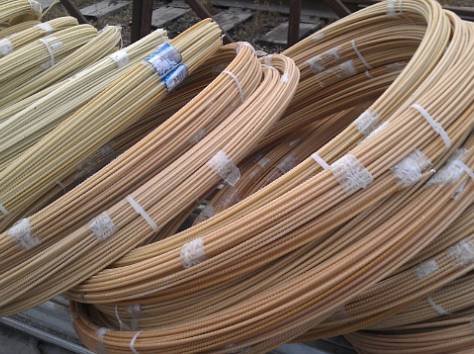 Арматура  Композитная Стеклополимерная  (Стеклопластиковая) АКП d=4-20 мм.,  для армирования бетонных изделий., фотография 3