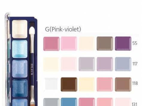 Тени для век Палитра от Ffleur, фотография 2