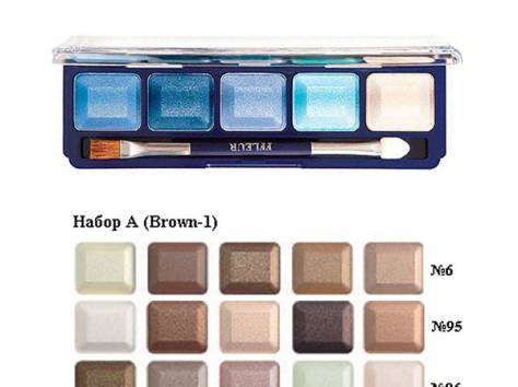 Тени для век Палитра от Ffleur, фотография 5
