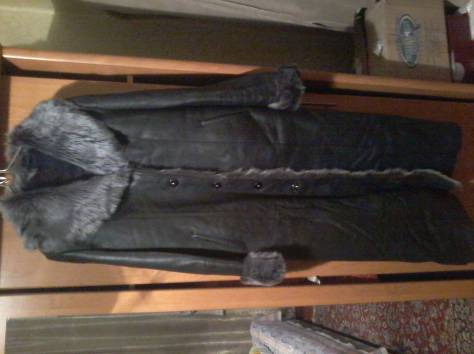 Продам новую дубленку, размер 52, фотография 1