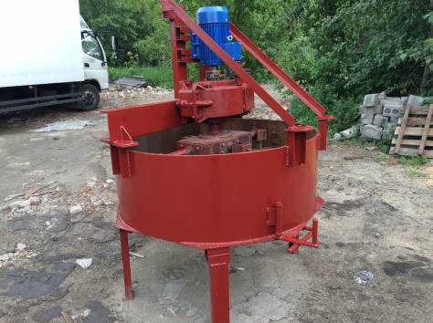 Растворосмеситель на 700 литров для производства блоков бетона, фотография 2