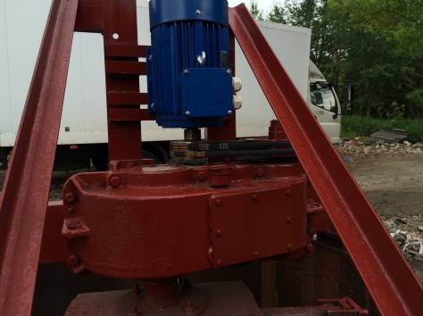 Растворосмеситель на 700 литров для производства блоков бетона, фотография 3