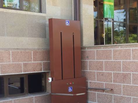 Предлагаем подъемники для инвалидов вертикальные, фотография 3