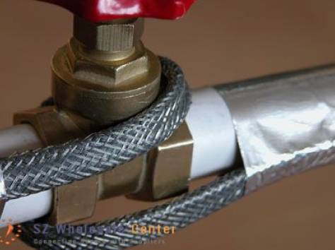 Греющий кабель, фотография 5