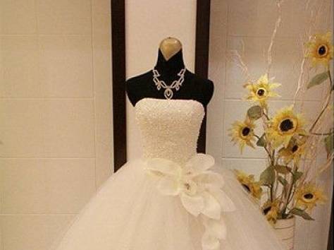 Свадебное платье «ЛИЛИЯ», фотография 1