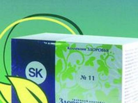 Травяной коктейль 