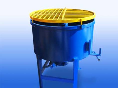 растворосмеситель с нижним приводом, фотография 1