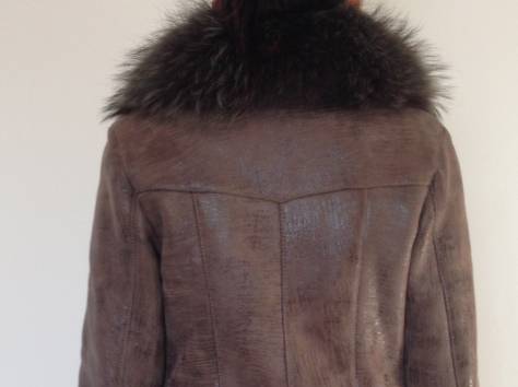 Натуральная дубленка, фотография 1