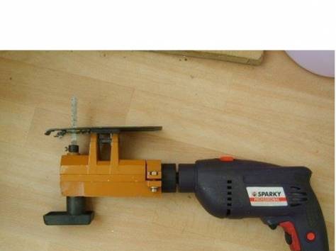 Продаю маятниковую пилу (насадка для дрели). СССР., фотография 2