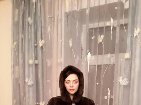 норковая шуба, фотография 1