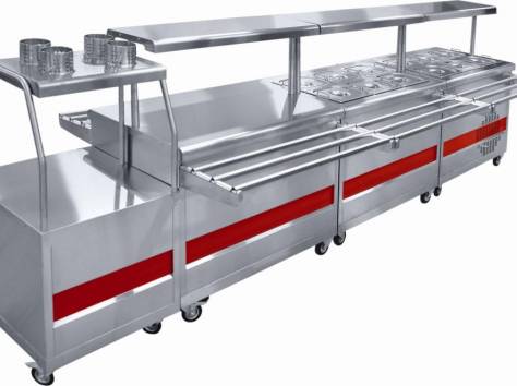 Линия раздачи, фотография 1