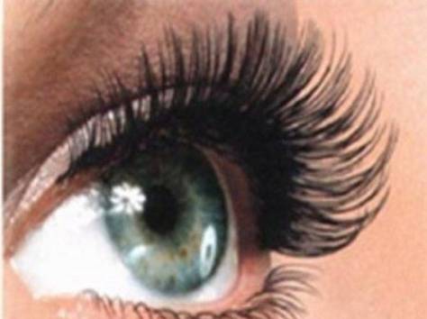 Наращивание ресниц, фотография 1