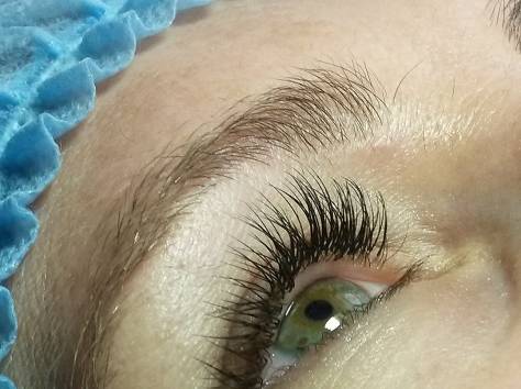 Наращивание ресниц , фотография 1