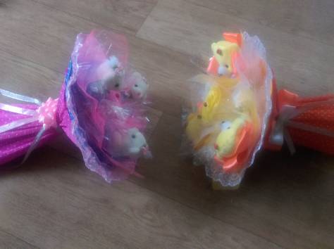 букет из игрушек мягких, фотография 1