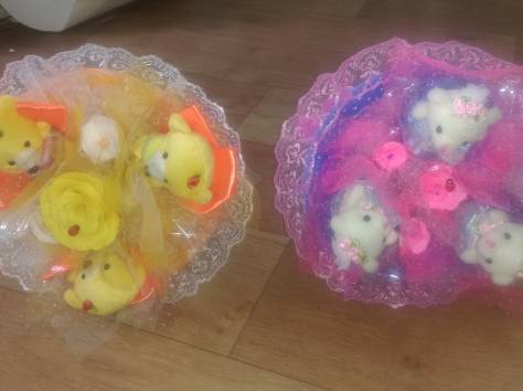 букет из игрушек мягких, фотография 2