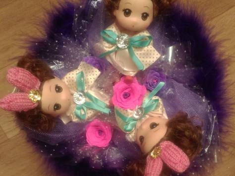 букет из игрушек мягких, фотография 3