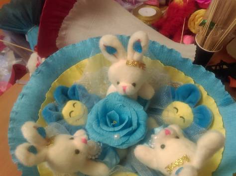 букет из игрушек мягких, фотография 4