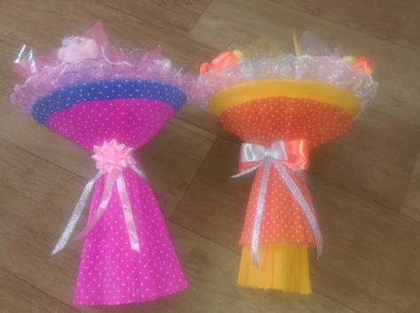 букет из игрушек мягких, фотография 5