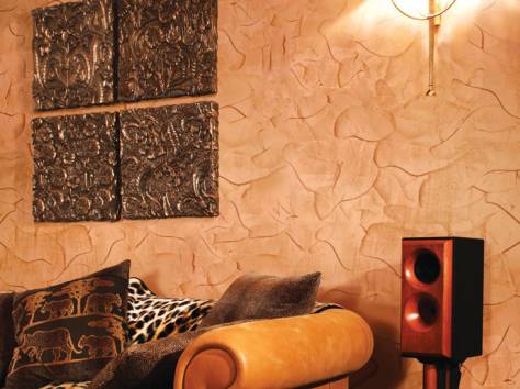 Нанесение декоративной штукатурки, фотография 5