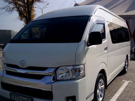 услуги пассажирских перевозок на комфортабельных микроавтобусах , фотография 3