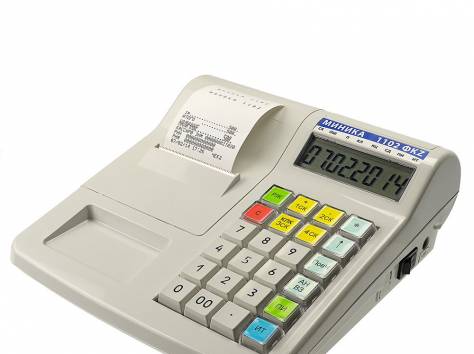 Кассовый аппарат Миника 1102 ФКZ с функцией ОФД, фотография 1