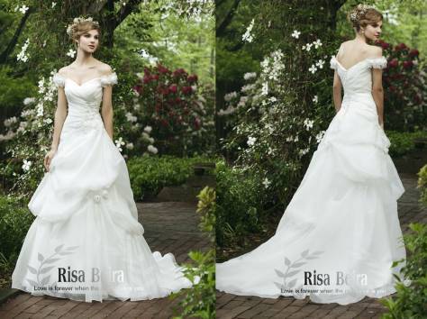 Свадебное платье «ВИНТАЖ», фотография 1