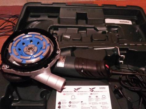 Продам шлифовальную машину и промышленный пылесос, фотография 1