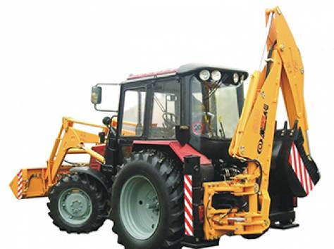 Услуги экскаватора-погрузчика, фотография 2