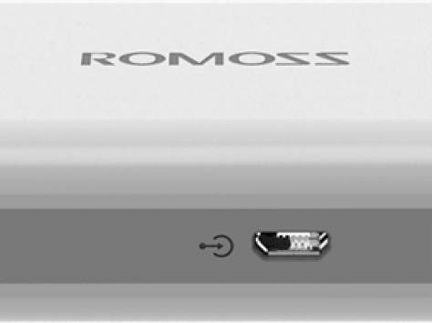 Переносной Аккумулятор Romoss solo 5 10000 мАч, фотография 1