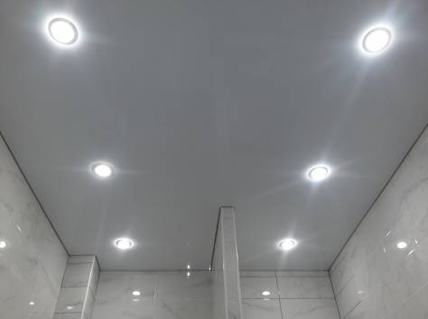 НАТЯЖНЫЕ ПОТОЛКИ, фотография 1