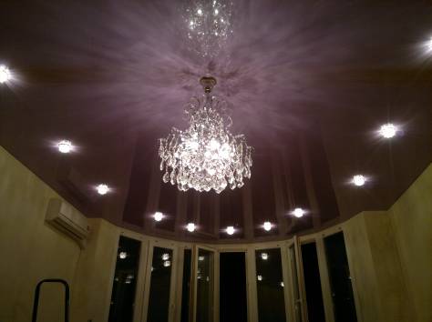 НАТЯЖНЫЕ ПОТОЛКИ, фотография 4