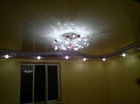 НАТЯЖНЫЕ ПОТОЛКИ, фотография 5