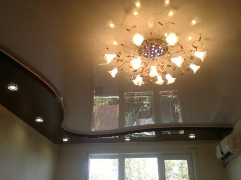 НАТЯЖНЫЕ ПОТОЛКИ, фотография 6