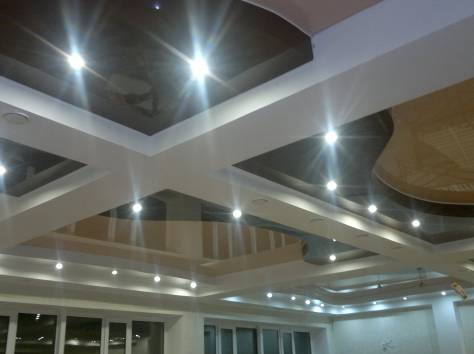 НАТЯЖНЫЕ ПОТОЛКИ, фотография 7