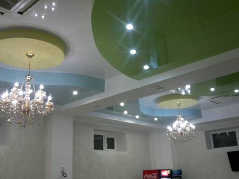 НАТЯЖНЫЕ ПОТОЛКИ, фотография 8