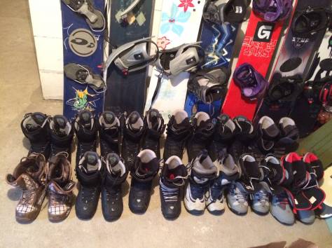 Лыжи и Сноуборды, фотография 2