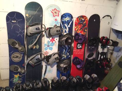 Лыжи и Сноуборды, фотография 7