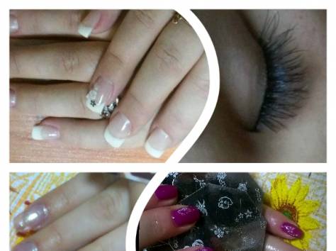 НОГТИ РЕСНИЦЫ, фотография 5